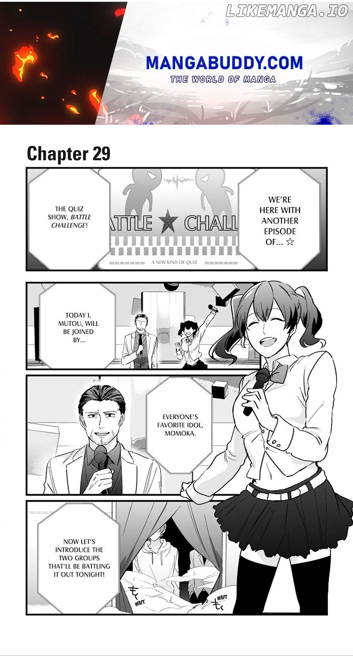 Ossan Idol chapter 29 - page 1