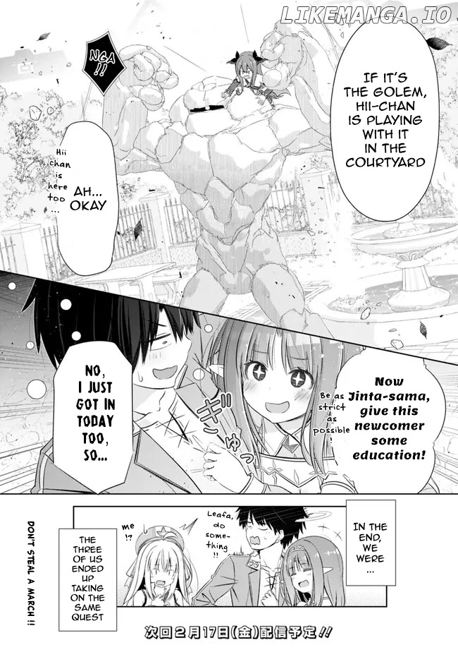 Attouteki Gacha Un De Isekai O Nariagaru! chapter 33 - page 6