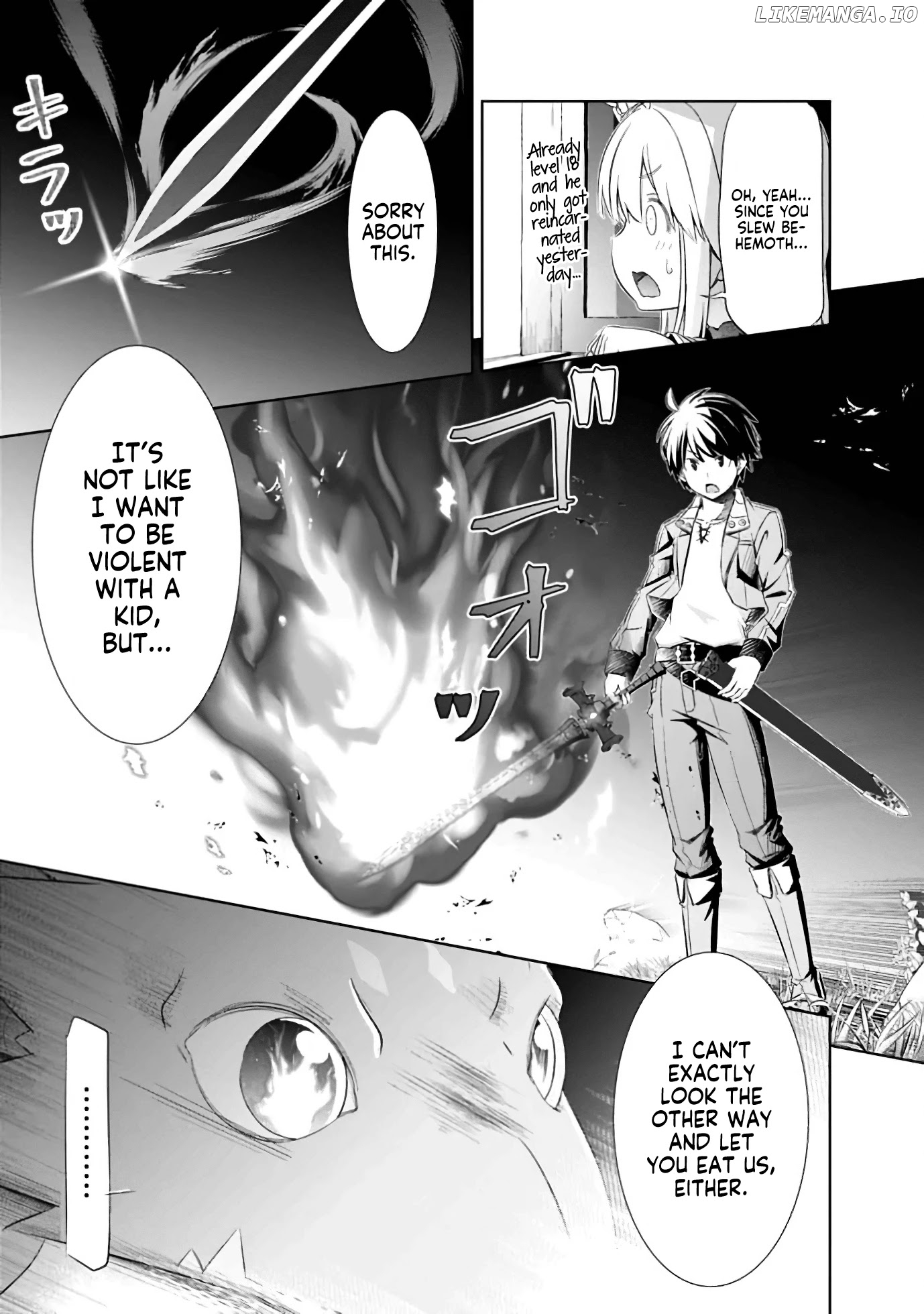 Attouteki Gacha Un De Isekai O Nariagaru! chapter 8 - page 7