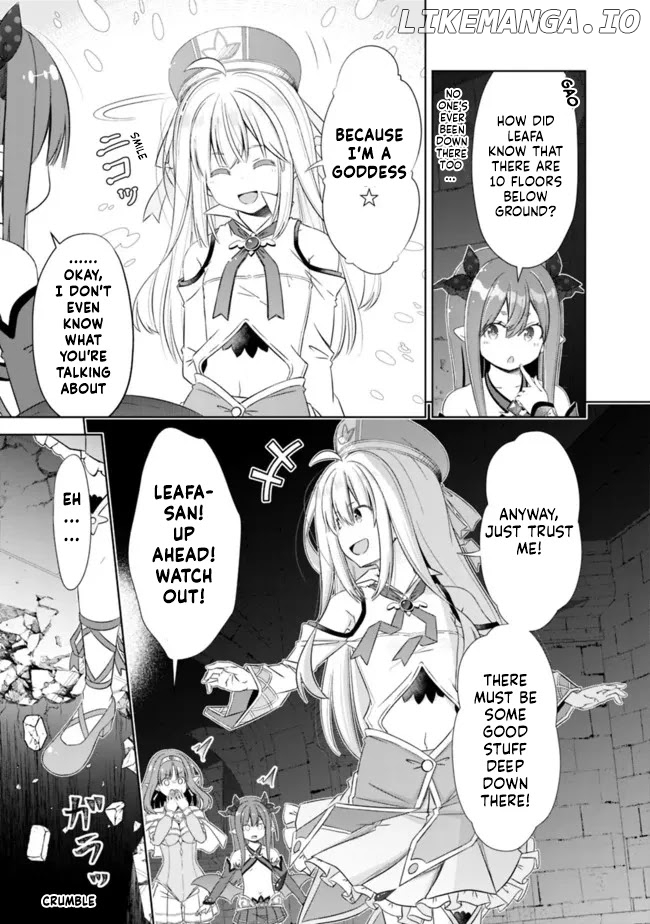 Attouteki Gacha Un De Isekai O Nariagaru! chapter 28 - page 7