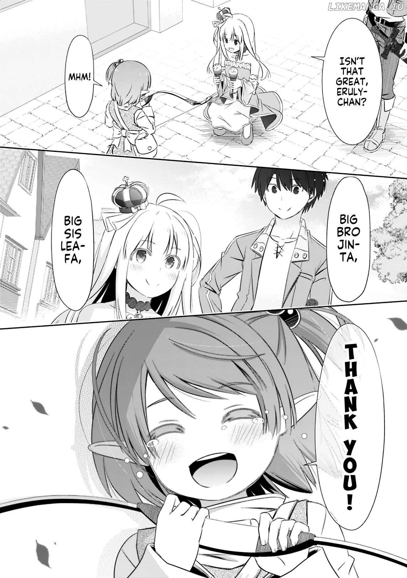 Attouteki Gacha Un De Isekai O Nariagaru! chapter 10 - page 14