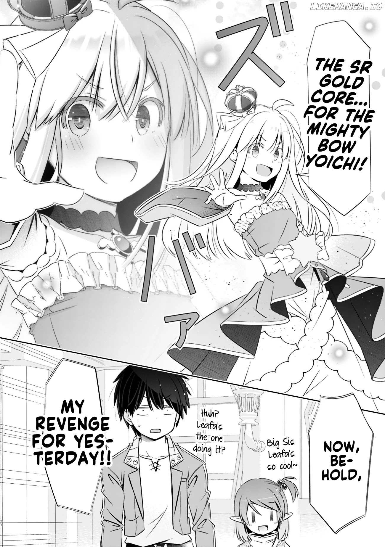 Attouteki Gacha Un De Isekai O Nariagaru! chapter 10 - page 3