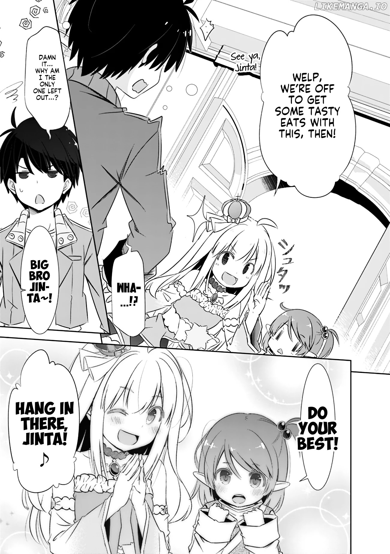 Attouteki Gacha Un De Isekai O Nariagaru! chapter 10 - page 6