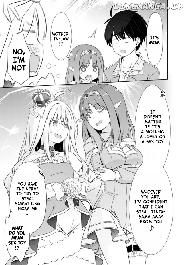 Attouteki Gacha Un De Isekai O Nariagaru! chapter 13 - page 7