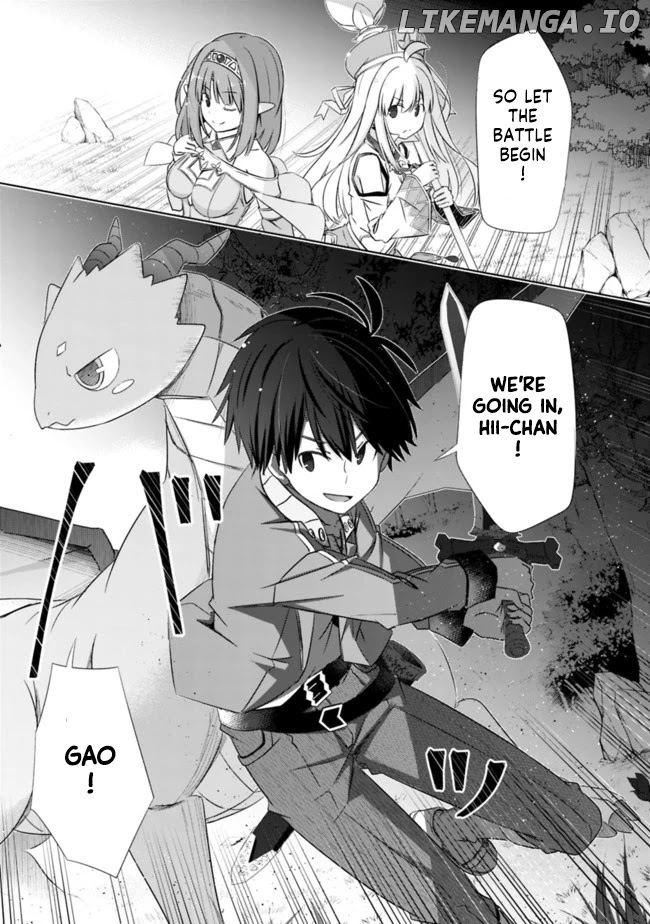 Attouteki Gacha Un De Isekai O Nariagaru! chapter 17 - page 5