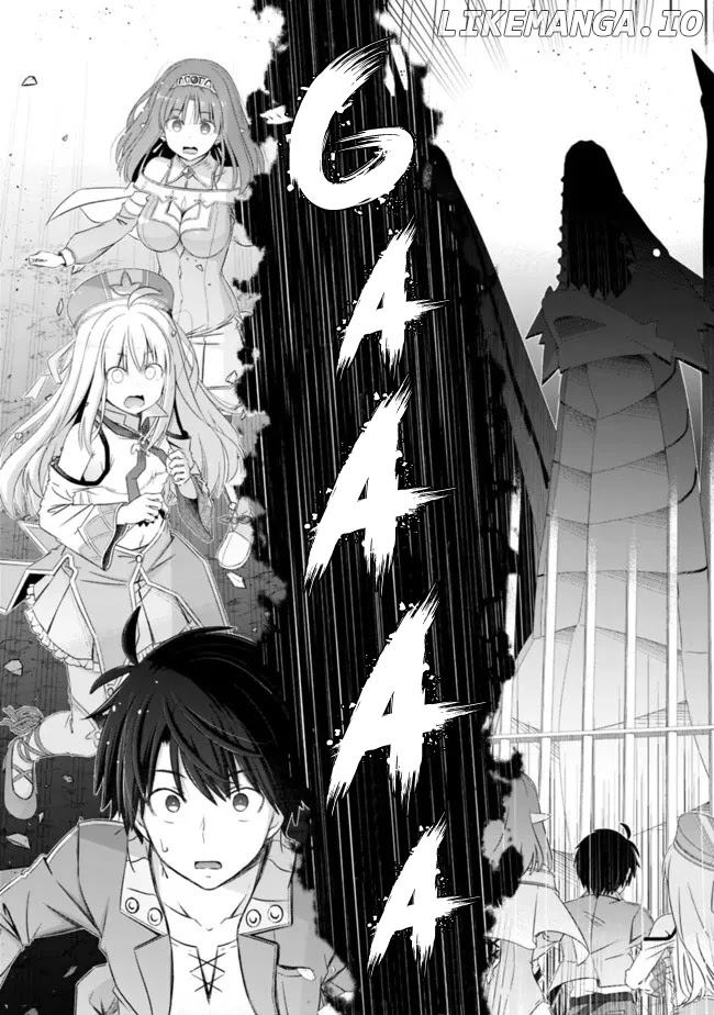 Attouteki Gacha Un De Isekai O Nariagaru! chapter 22.2 - page 8