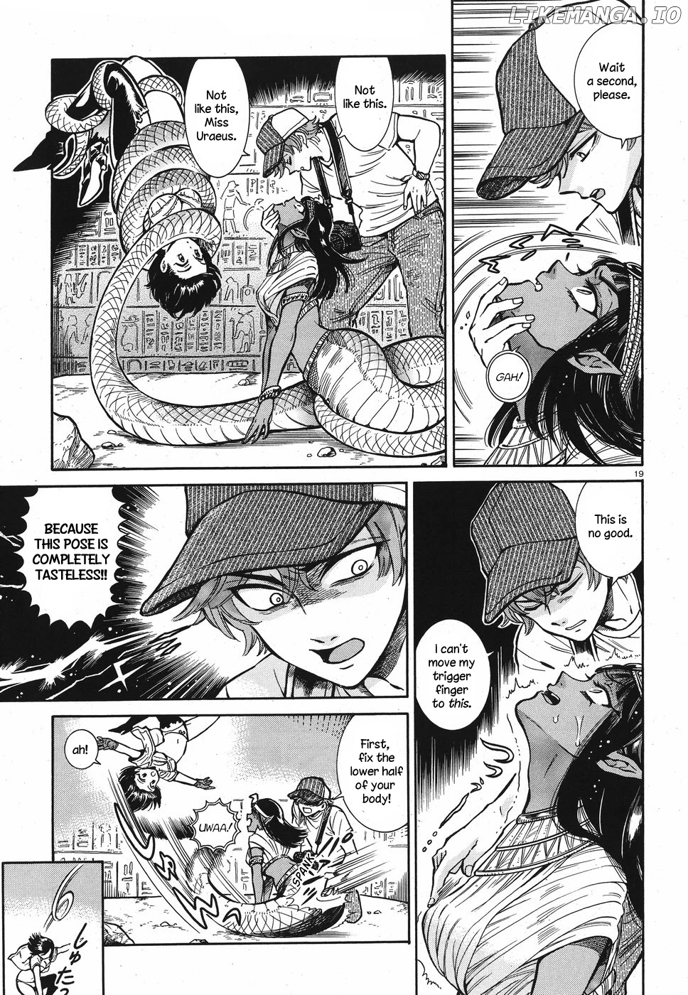 Beni Tsubaki chapter 2 - page 19