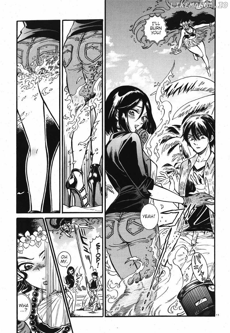 Beni Tsubaki chapter 3 - page 11