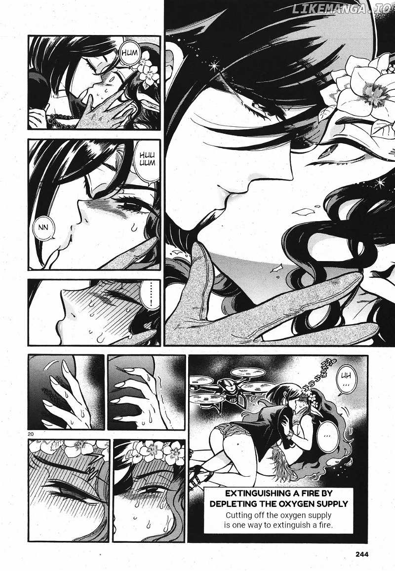 Beni Tsubaki chapter 3 - page 19