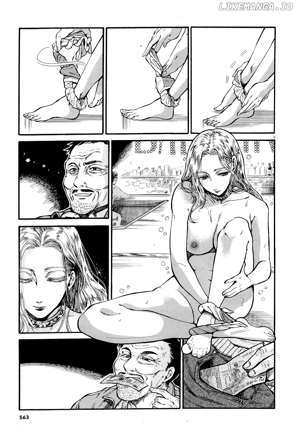Beni Tsubaki chapter 6 - page 3