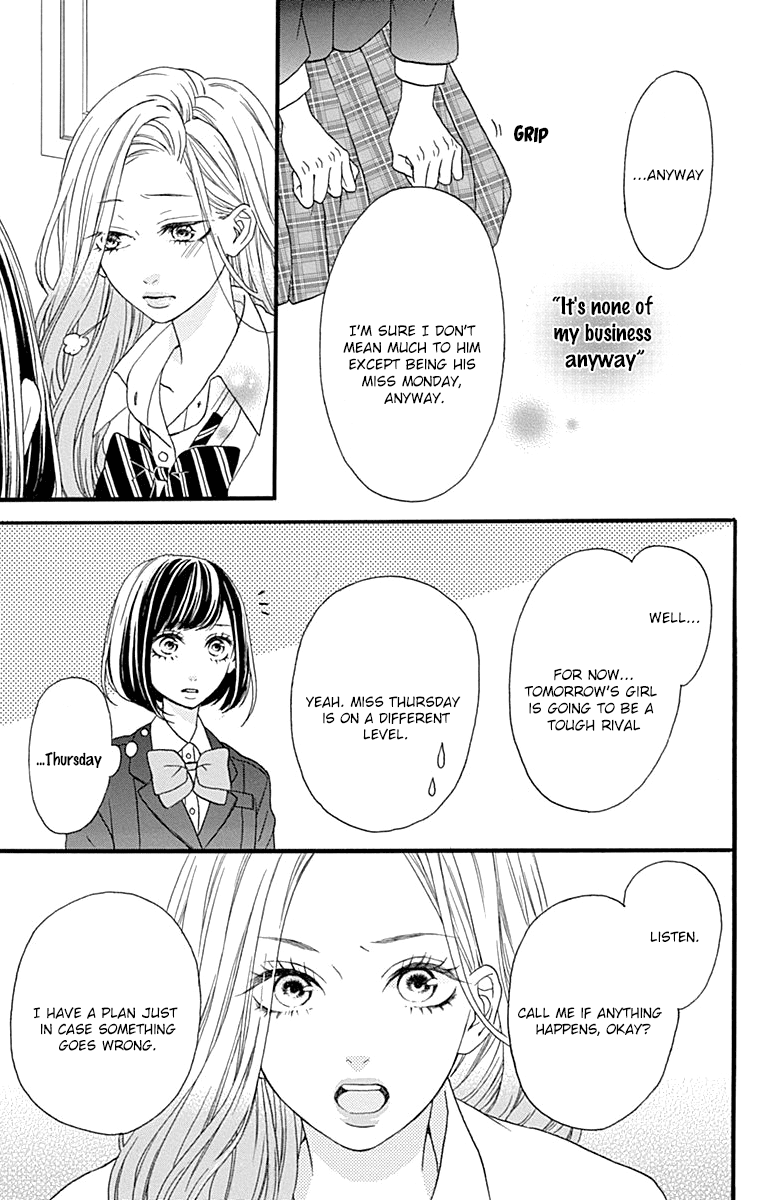 Getsuyoubi no Koibito chapter 4 - page 10