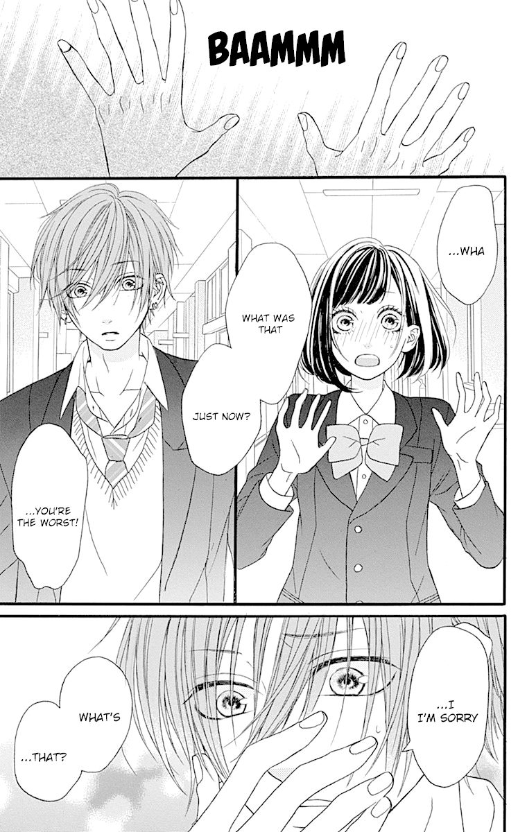 Getsuyoubi no Koibito chapter 4 - page 28