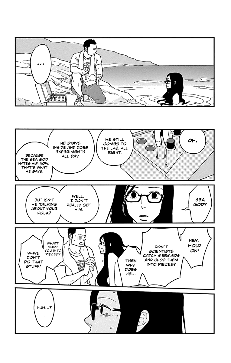 Housekibako: Kodama Yuki Yomikirishuu chapter 2 - page 14