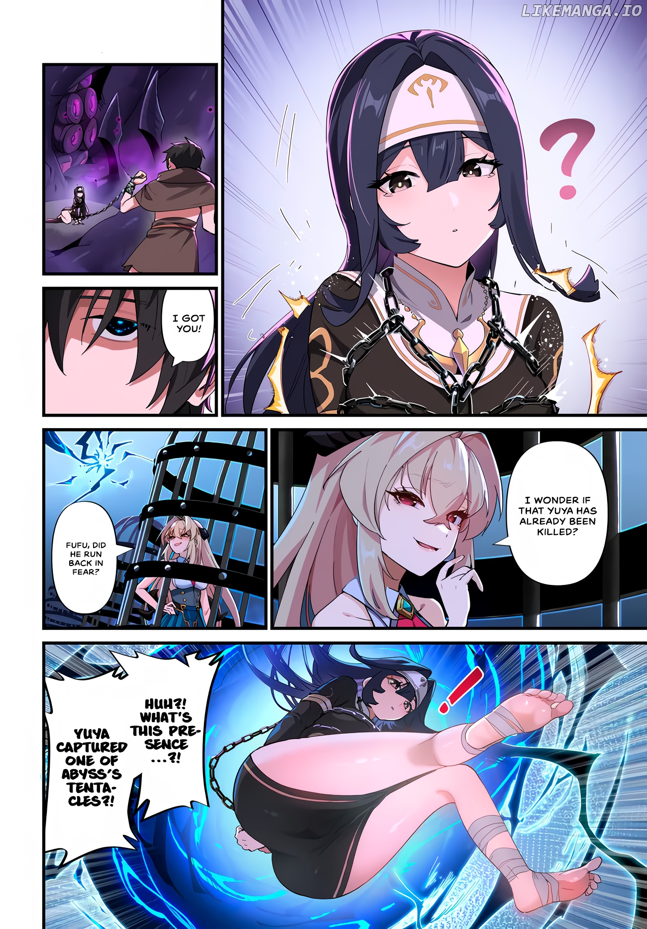 Jashinkankin Harem de Isekai seifuku! chapter 2.1 - page 10