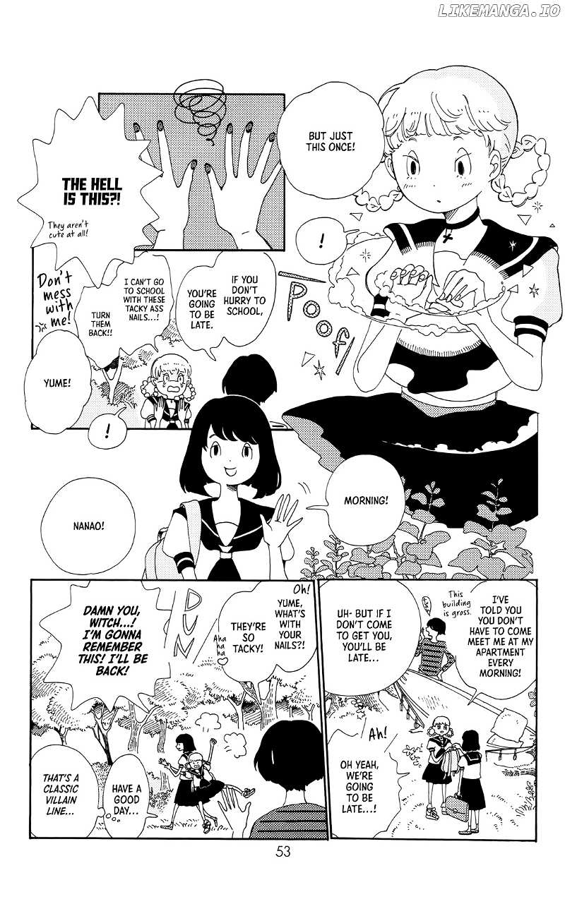 Kokage-kun wa Majo chapter 1 - page 9