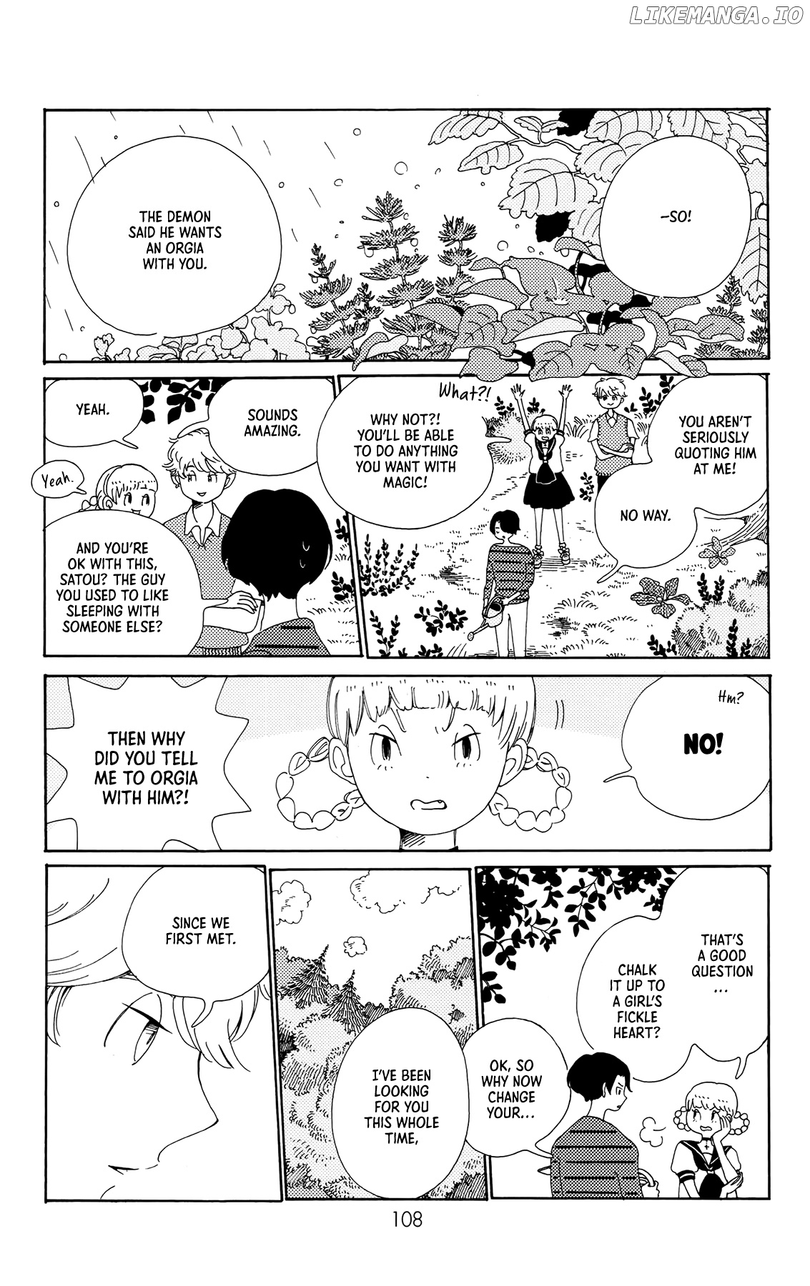 Kokage-kun wa Majo chapter 2 - page 22