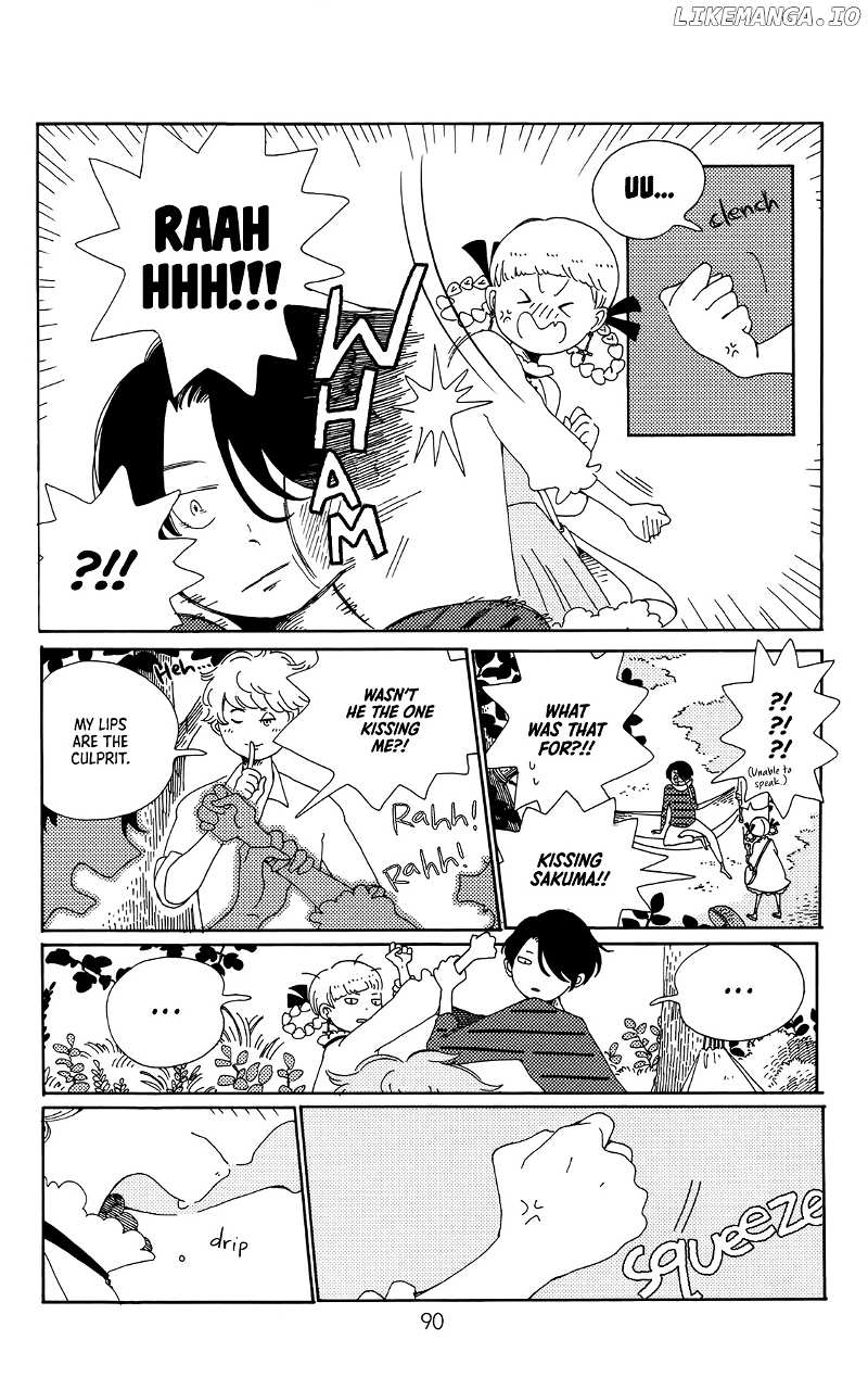 Kokage-kun wa Majo chapter 2 - page 4