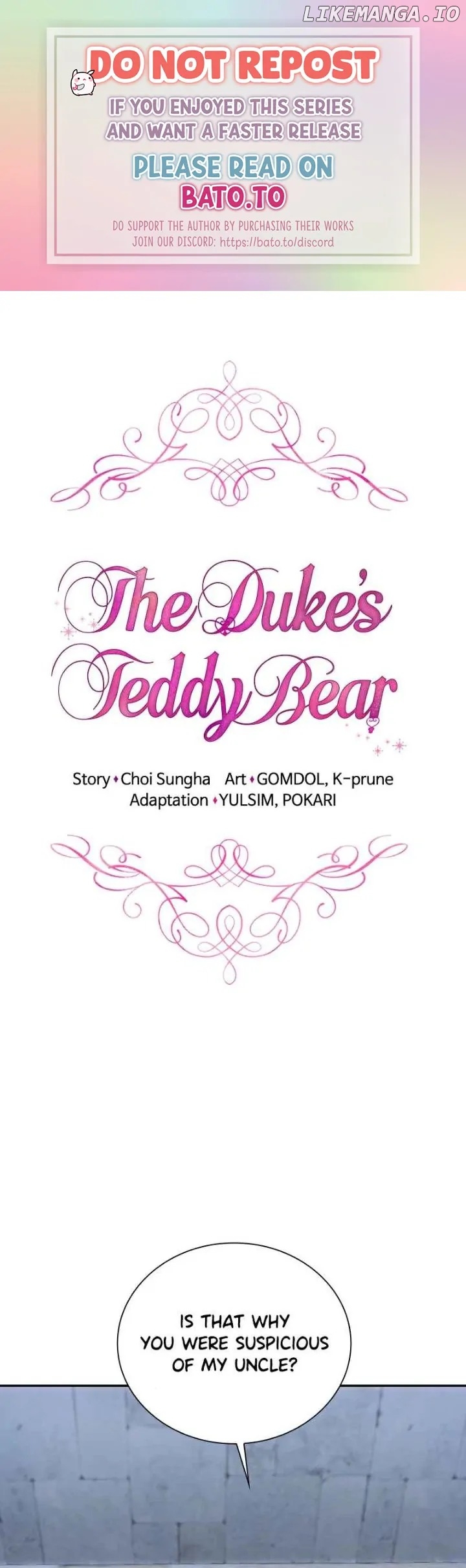 The Duke’s Teddy Bear Chapter 82 - page 1