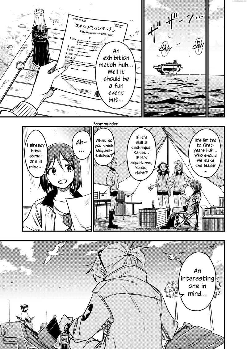 GIRLS und PANZER - DARJEELING FIRST FLUSH Chapter 1 - page 10