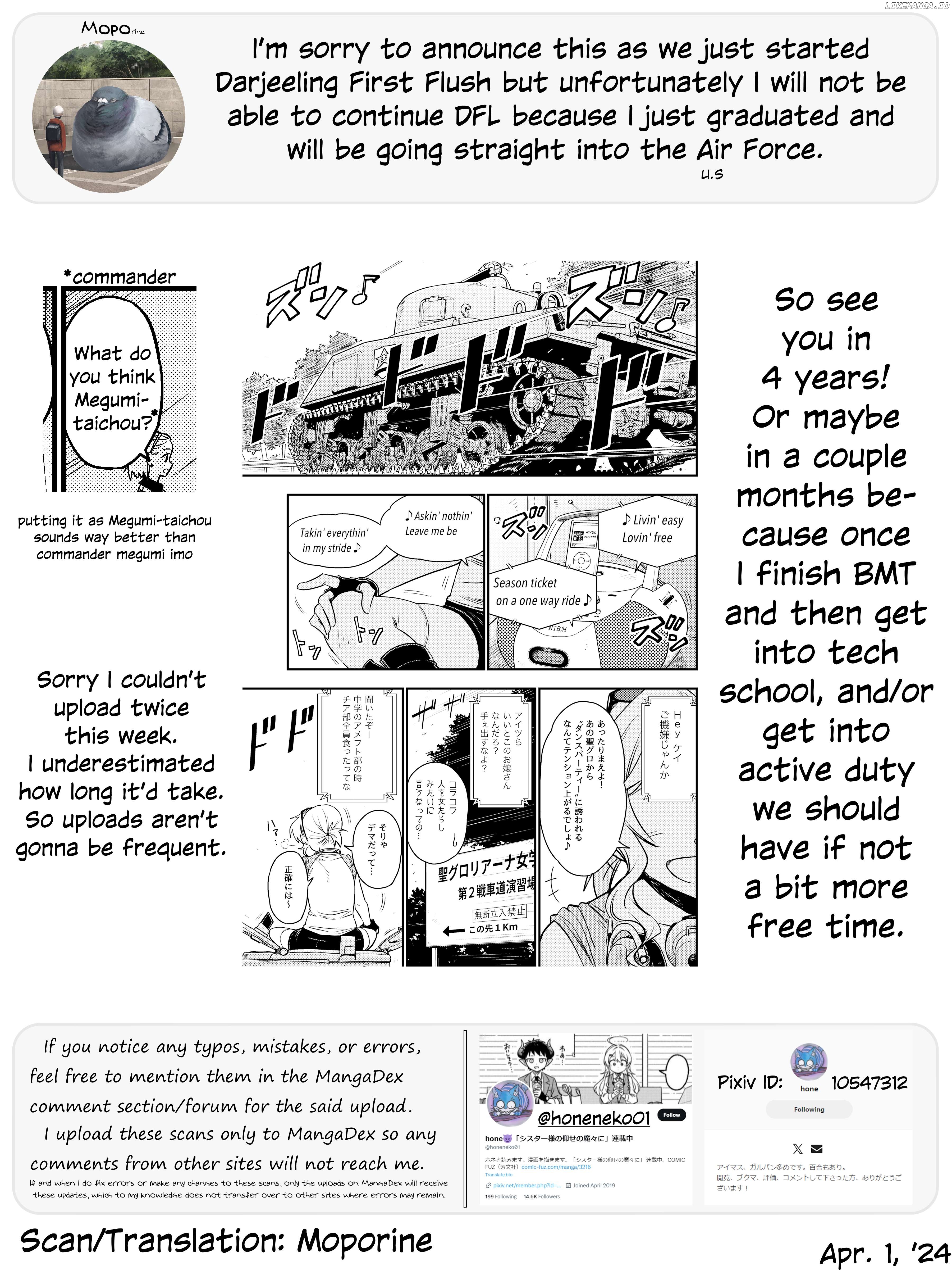 GIRLS und PANZER - DARJEELING FIRST FLUSH Chapter 1 - page 11