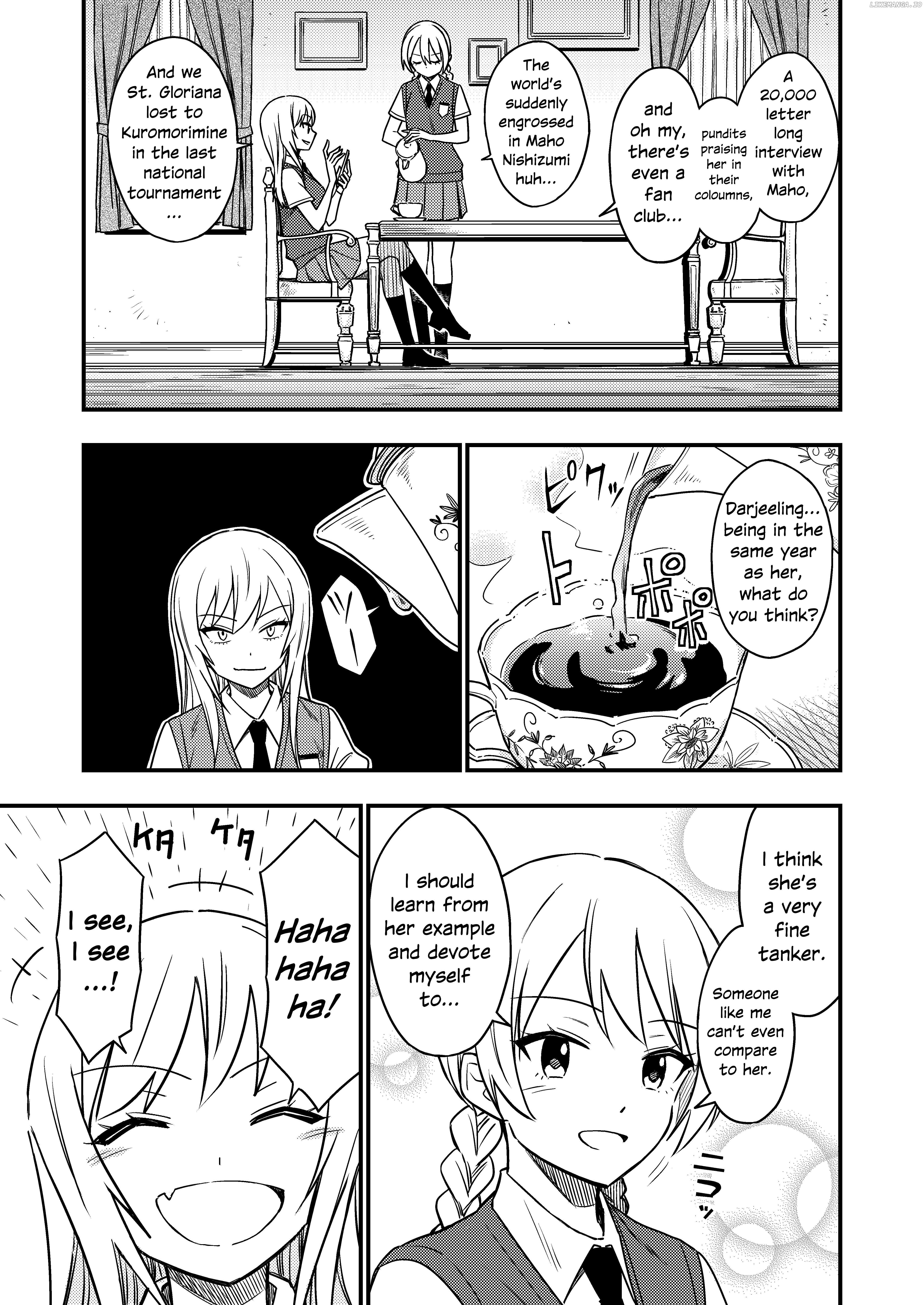 GIRLS und PANZER - DARJEELING FIRST FLUSH Chapter 1 - page 2