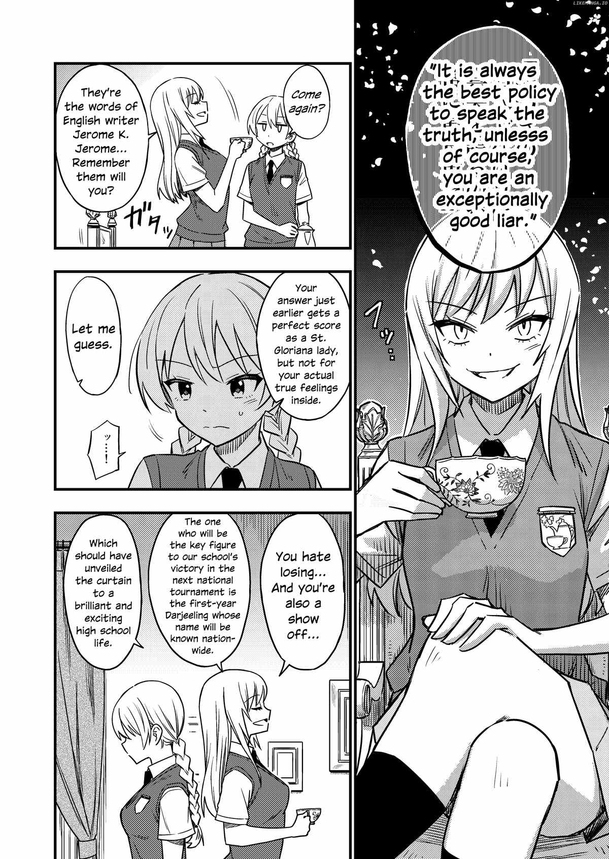 GIRLS und PANZER - DARJEELING FIRST FLUSH Chapter 1 - page 3