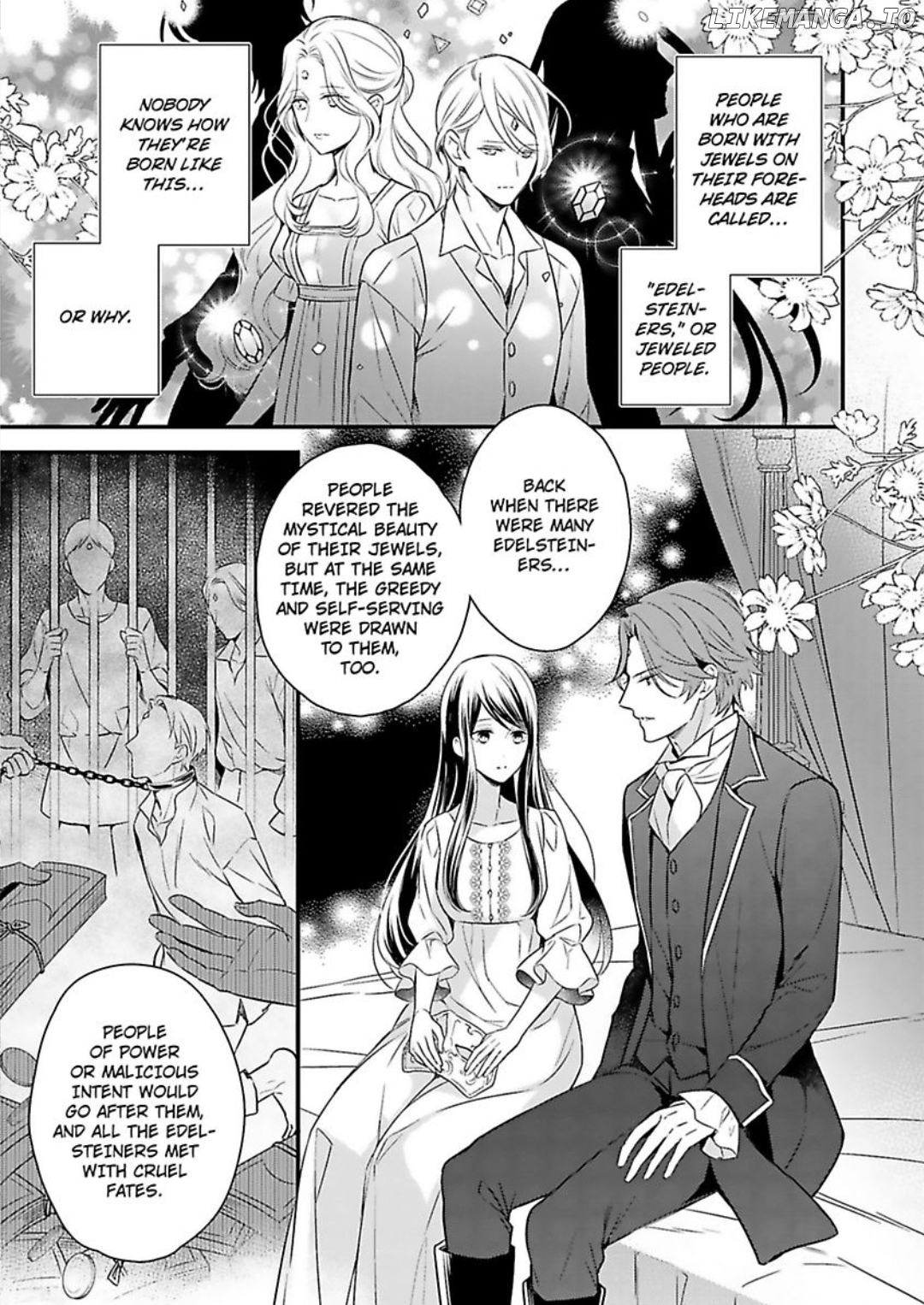 Kamen Hakushaku Ha Kurosu Isho No Hanayome Ni Koi wo Suru Chapter 7 - page 3