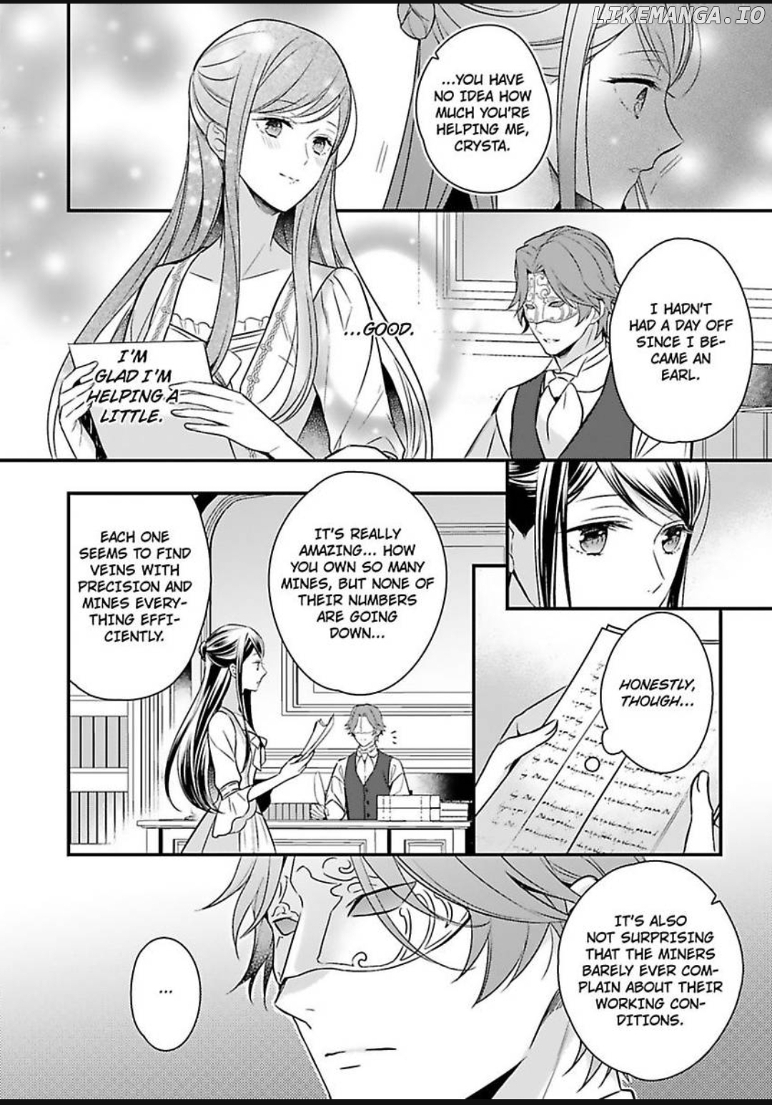 Kamen Hakushaku Ha Kurosu Isho No Hanayome Ni Koi wo Suru Chapter 8 - page 16