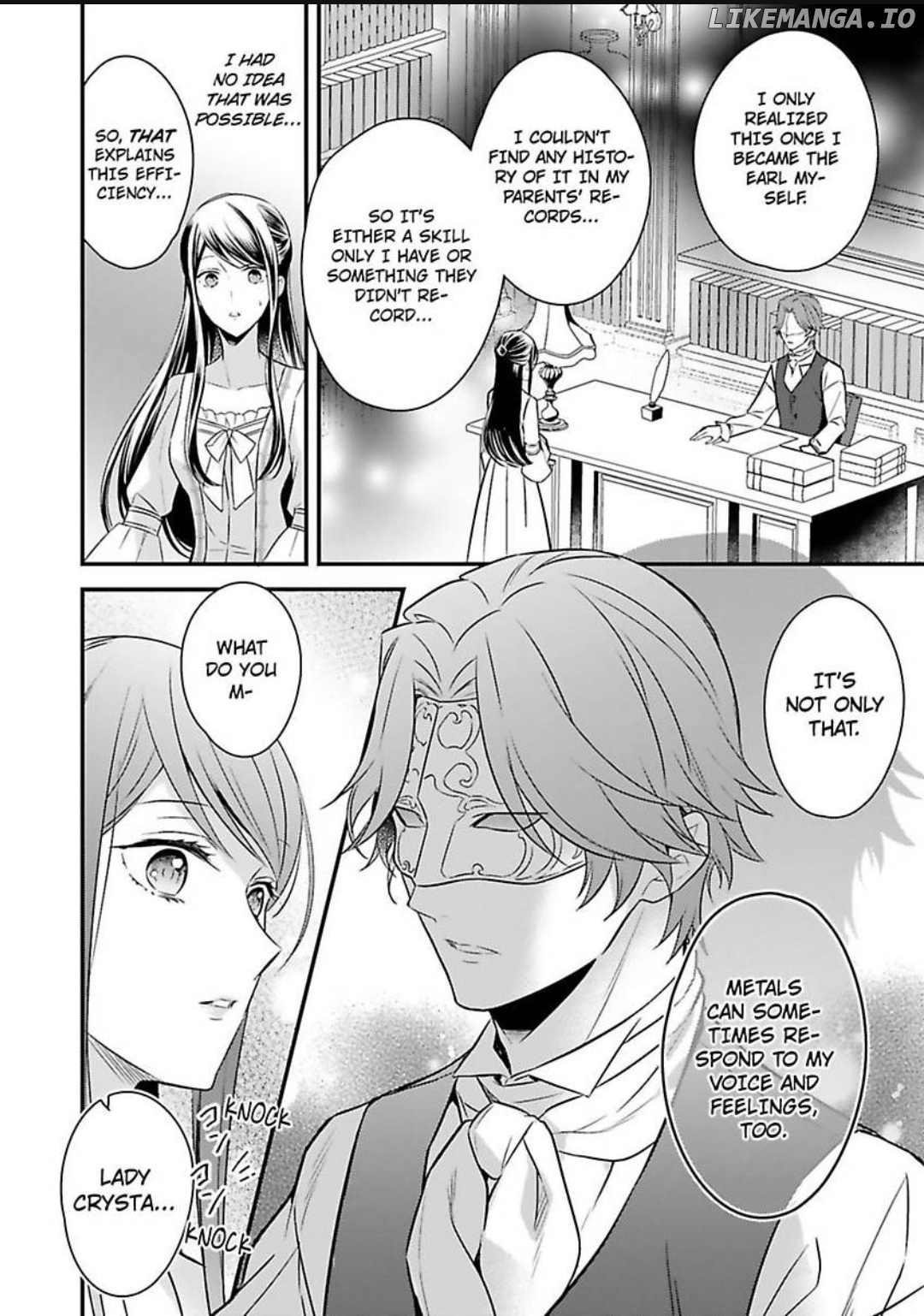 Kamen Hakushaku Ha Kurosu Isho No Hanayome Ni Koi wo Suru Chapter 8 - page 18