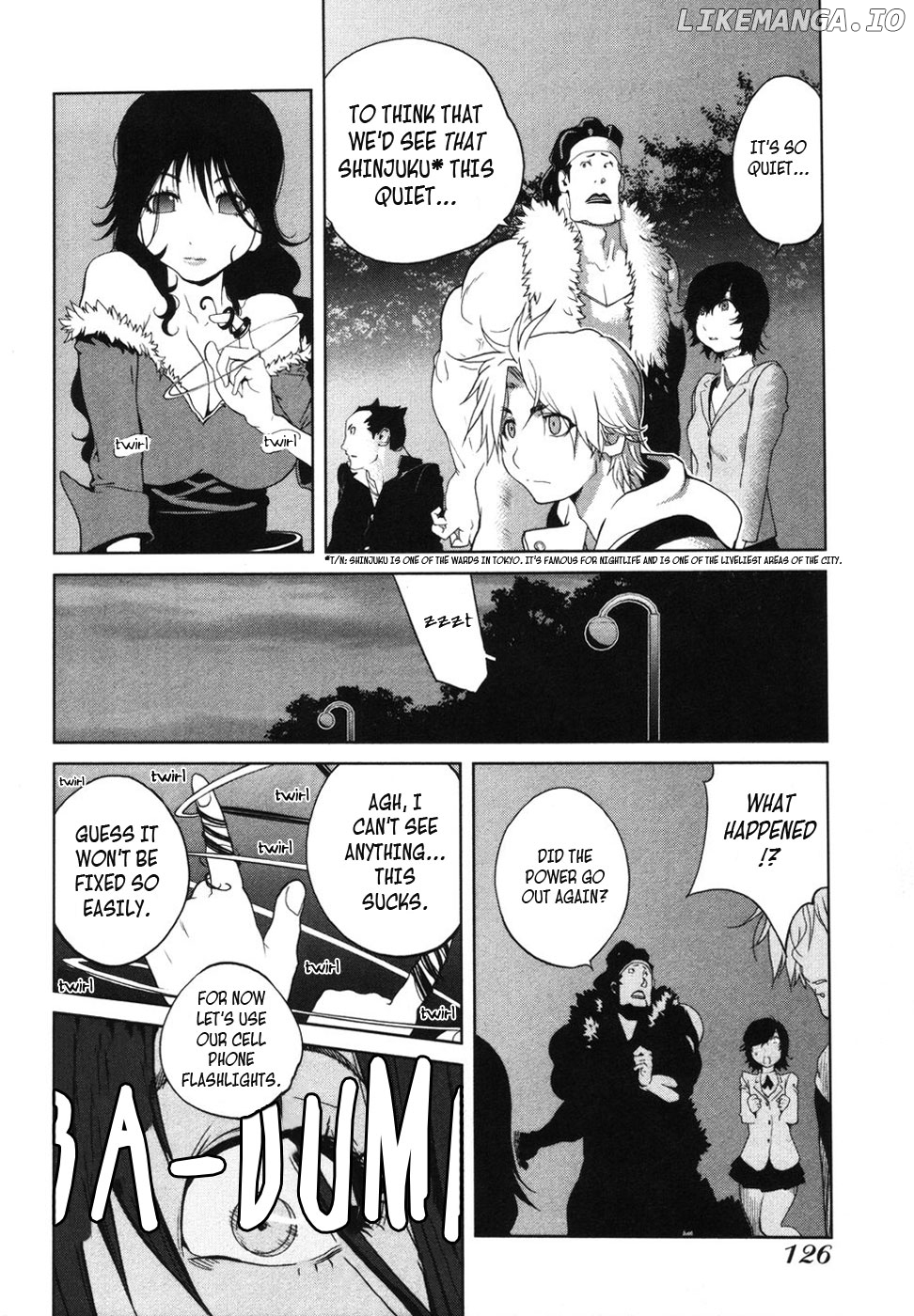 Nae Ga Yuru chapter 5 - page 10
