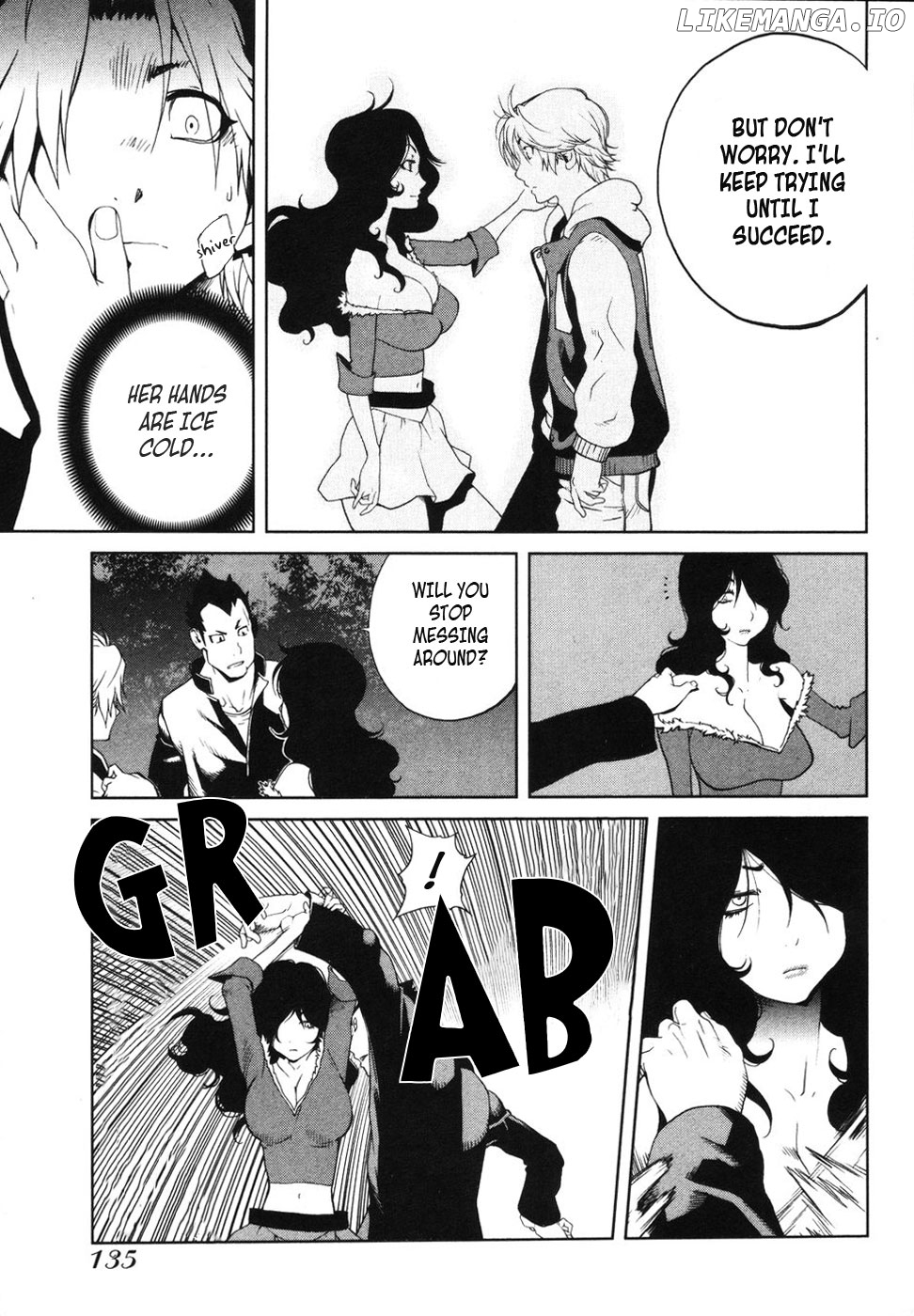 Nae Ga Yuru chapter 5 - page 19
