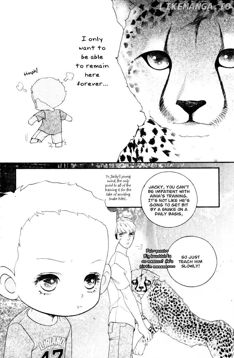 Wo He Wo De Ai Ni Ya chapter 6 - page 23