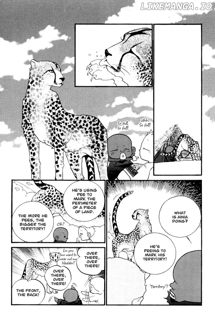 Wo He Wo De Ai Ni Ya chapter 7 - page 21