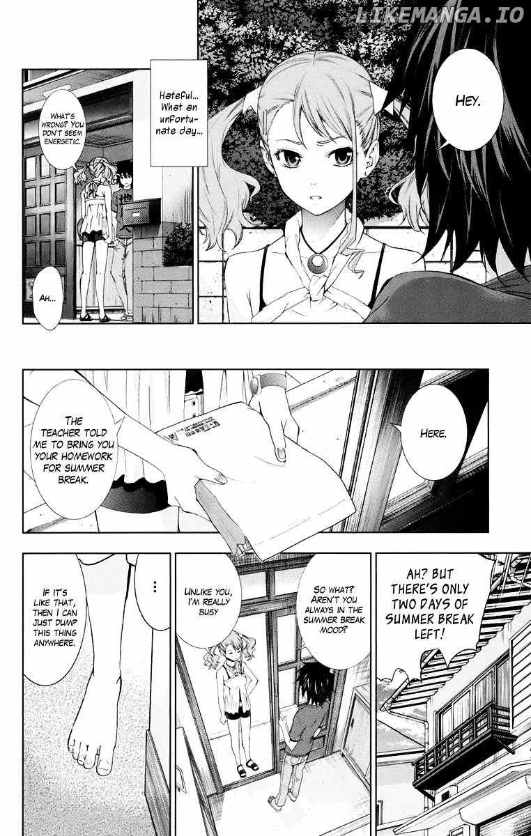 Ano Hi Mita Hana no Namae o Bokutachi wa Mada Shiranai. chapter 1 - page 17