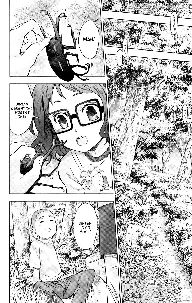 Ano Hi Mita Hana no Namae o Bokutachi wa Mada Shiranai. chapter 1 - page 21