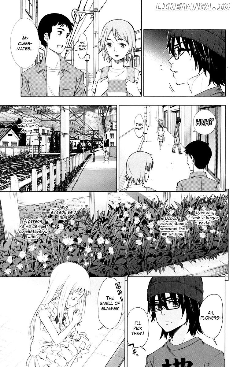 Ano Hi Mita Hana no Namae o Bokutachi wa Mada Shiranai. chapter 1 - page 34