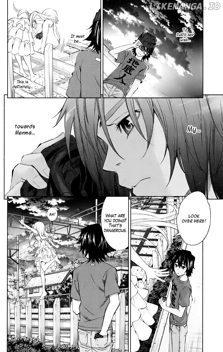 Ano Hi Mita Hana no Namae o Bokutachi wa Mada Shiranai. chapter 1 - page 35