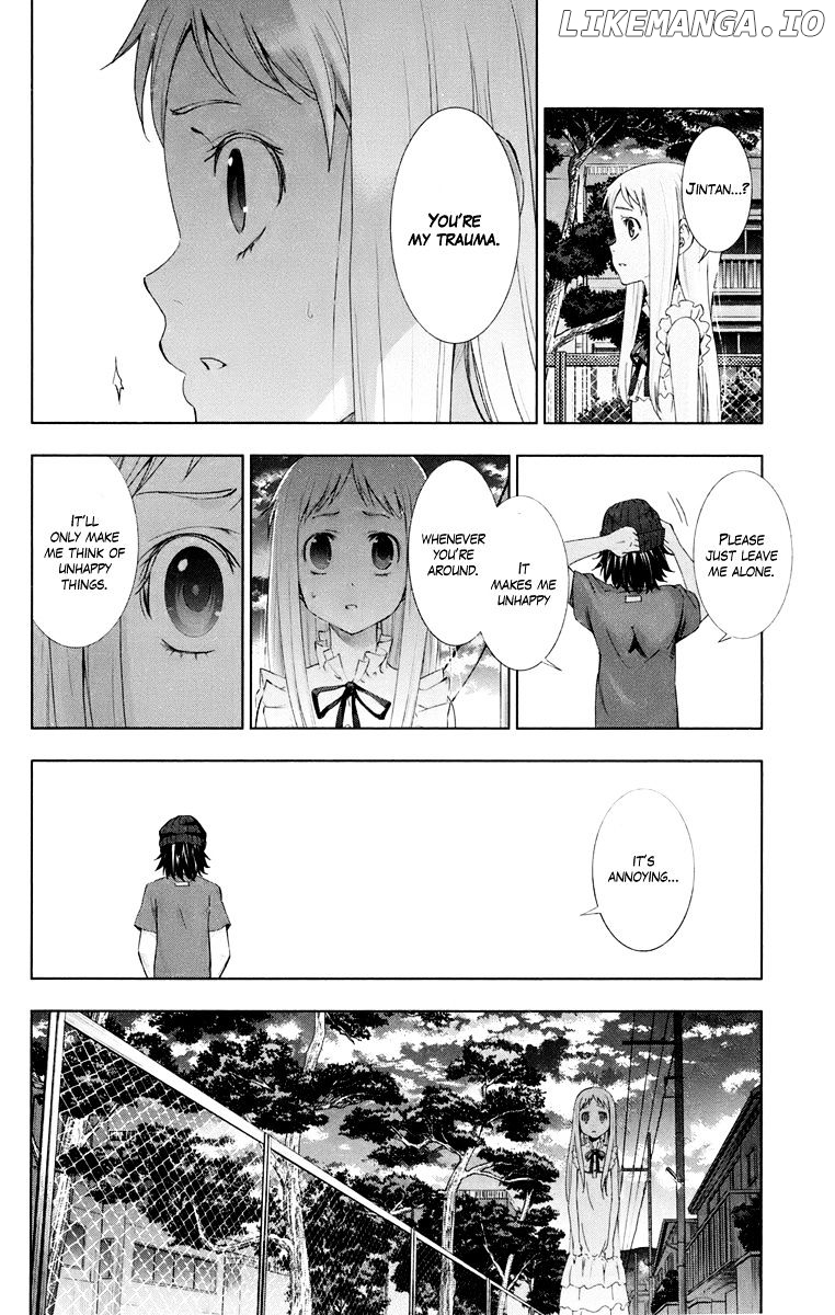 Ano Hi Mita Hana no Namae o Bokutachi wa Mada Shiranai. chapter 1 - page 45