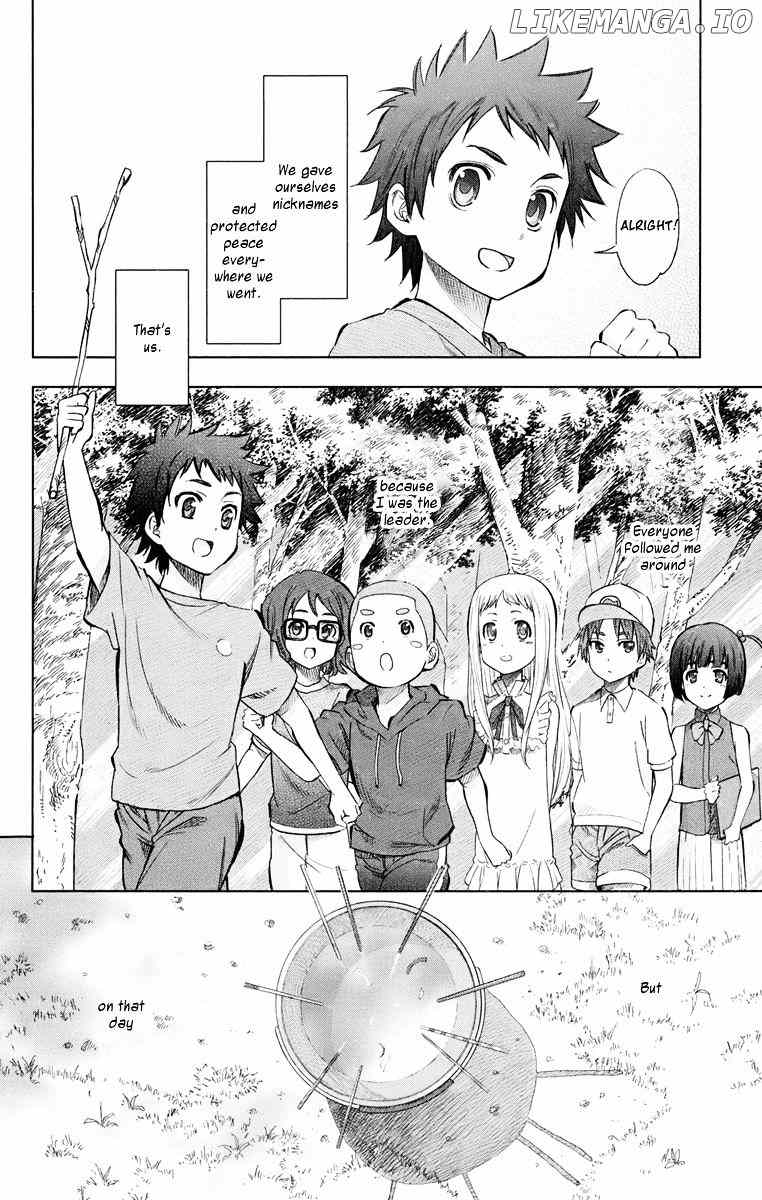 Ano Hi Mita Hana no Namae o Bokutachi wa Mada Shiranai. chapter 1 - page 49