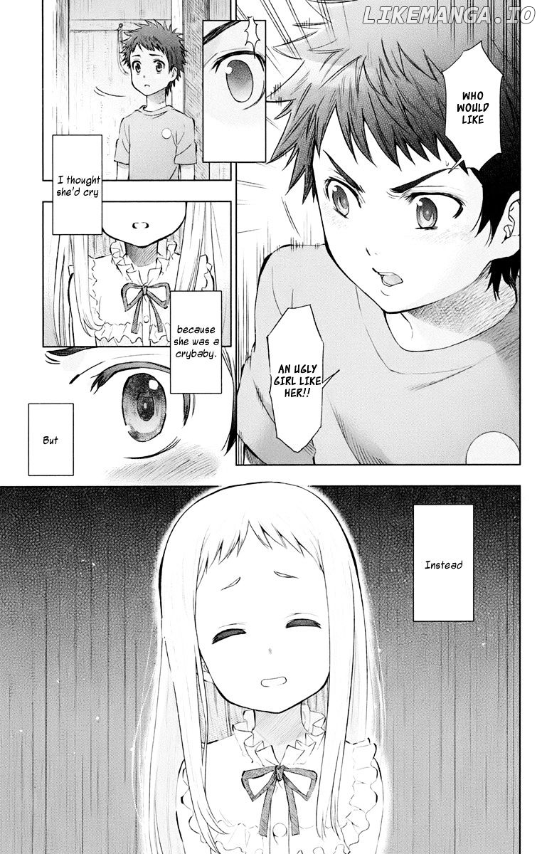 Ano Hi Mita Hana no Namae o Bokutachi wa Mada Shiranai. chapter 1 - page 52