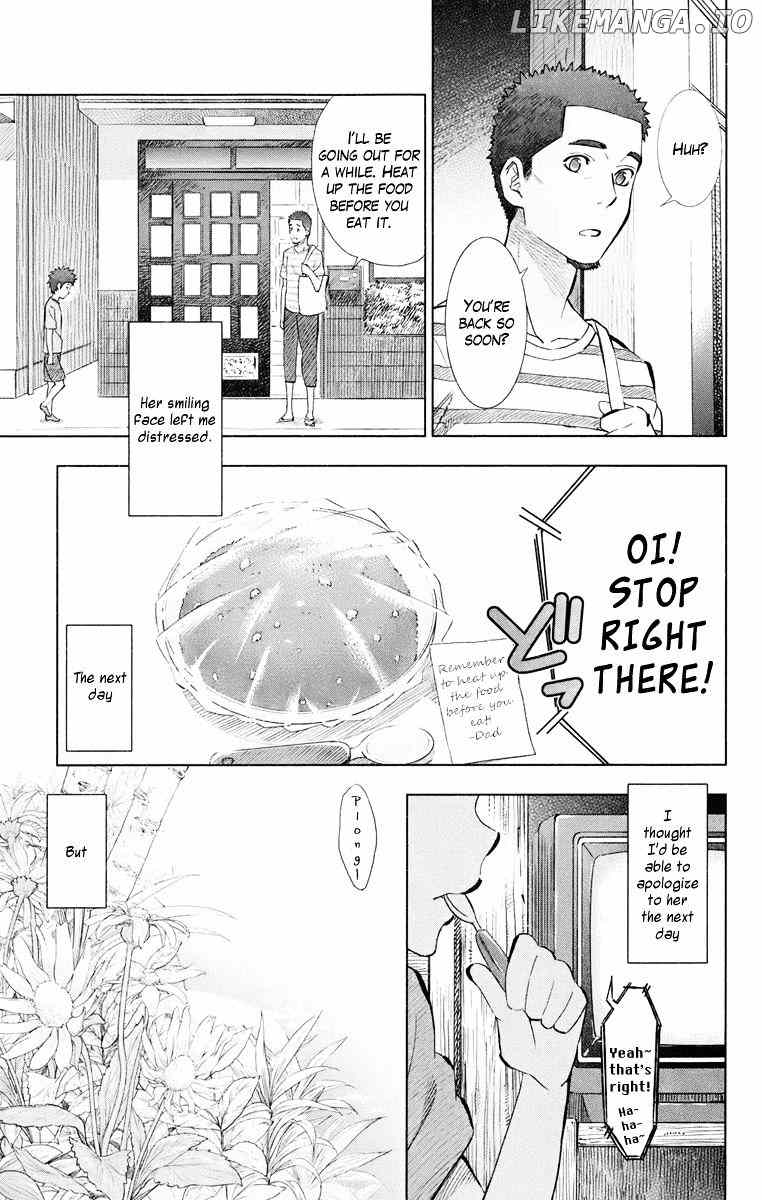 Ano Hi Mita Hana no Namae o Bokutachi wa Mada Shiranai. chapter 1 - page 54