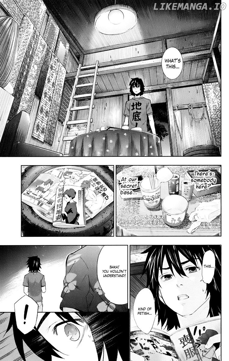 Ano Hi Mita Hana no Namae o Bokutachi wa Mada Shiranai. chapter 1 - page 67