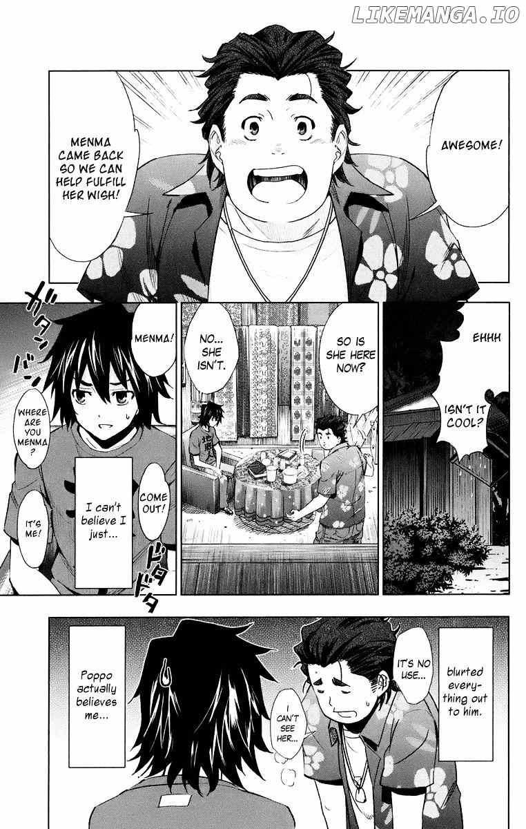 Ano Hi Mita Hana no Namae o Bokutachi wa Mada Shiranai. chapter 1 - page 69