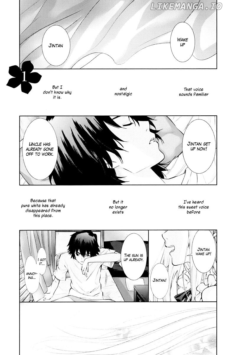 Ano Hi Mita Hana no Namae o Bokutachi wa Mada Shiranai. chapter 1 - page 9