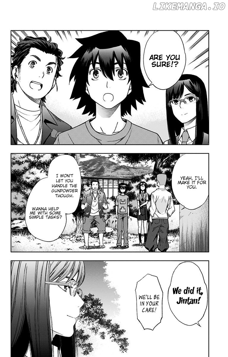 Ano Hi Mita Hana no Namae o Bokutachi wa Mada Shiranai. chapter 10 - page 13