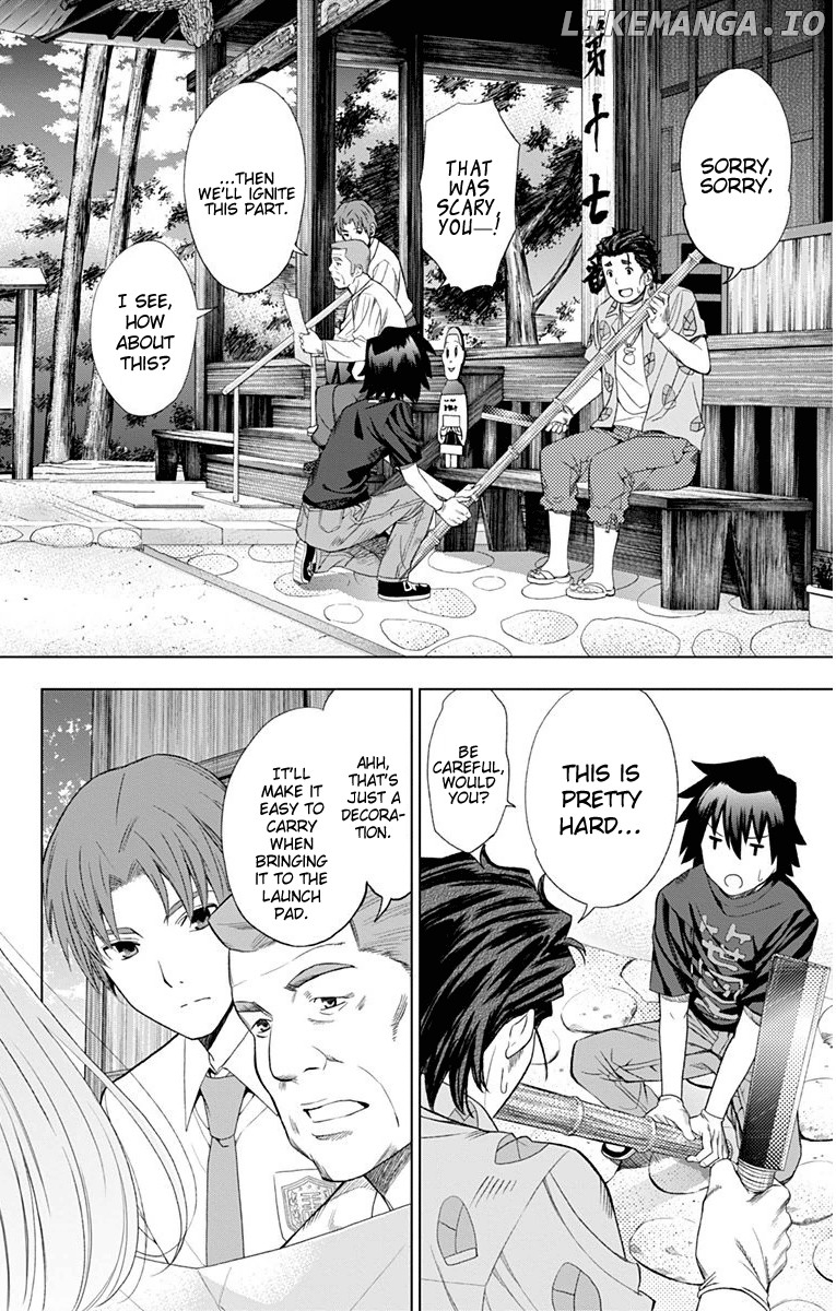 Ano Hi Mita Hana no Namae o Bokutachi wa Mada Shiranai. chapter 10 - page 21