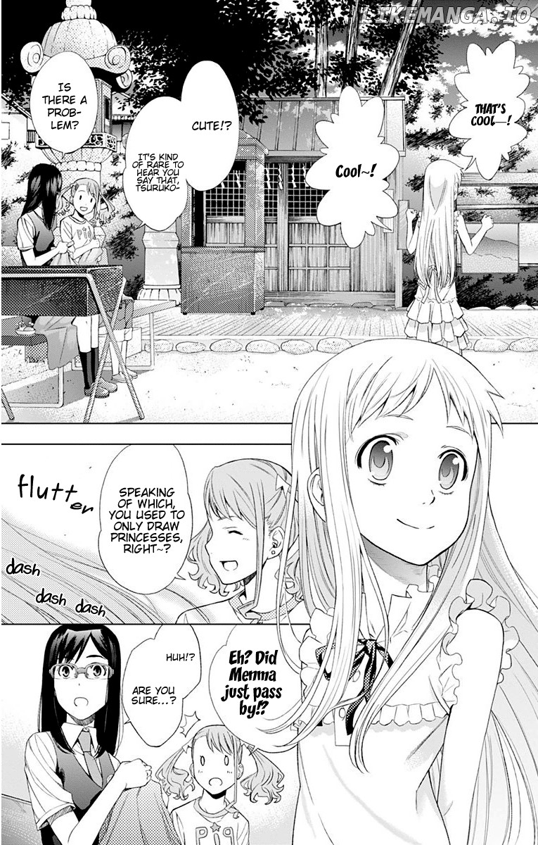 Ano Hi Mita Hana no Namae o Bokutachi wa Mada Shiranai. chapter 10 - page 22