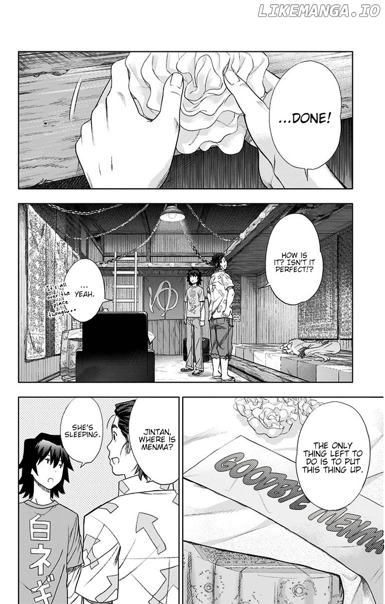 Ano Hi Mita Hana no Namae o Bokutachi wa Mada Shiranai. chapter 10 - page 35