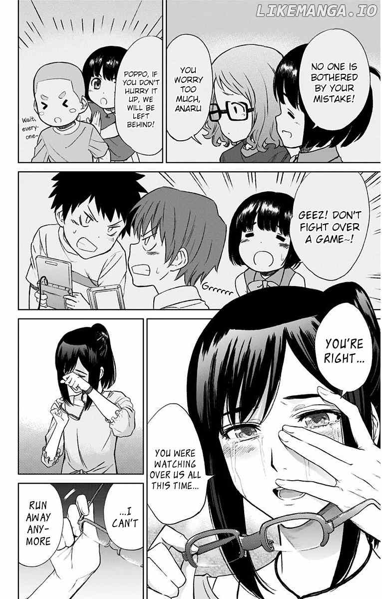 Ano Hi Mita Hana no Namae o Bokutachi wa Mada Shiranai. chapter 11 - page 15