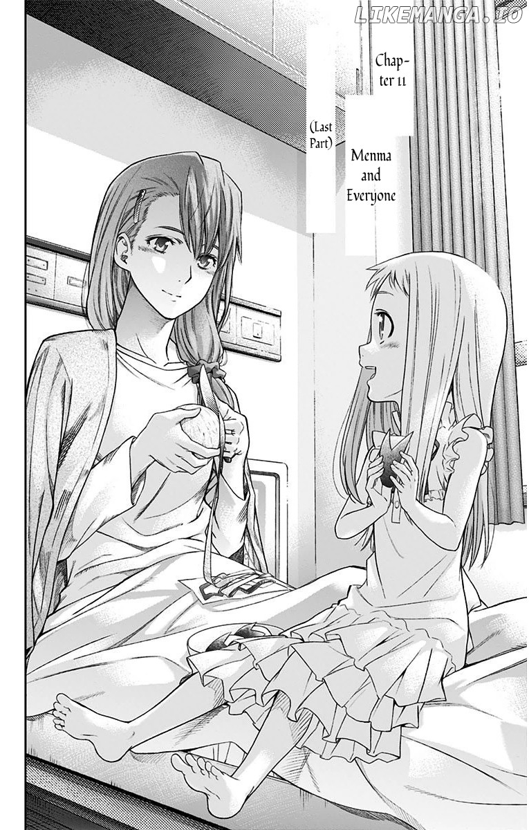 Ano Hi Mita Hana no Namae o Bokutachi wa Mada Shiranai. chapter 11 - page 5